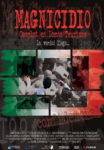 Magnicidio: Complot en Lomas Taurinas Poster of Magnicidio: Complot en Lomas Taurinas