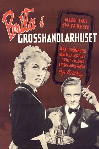 Brita i grosshandlarhuset Poster of Brita i grosshandlarhuset