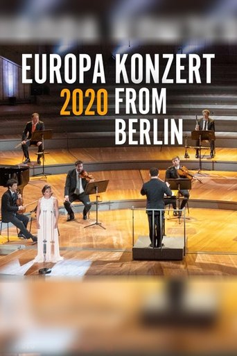 Europakonzert 2020 from Berlin Poster of Europakonzert 2020 from Berlin