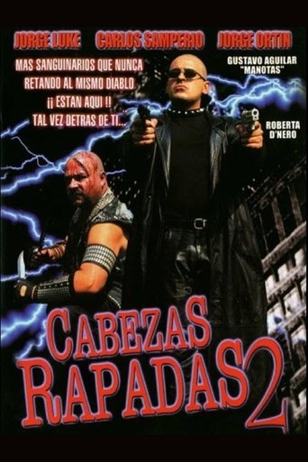 Cabezas rapadas II Poster of Cabezas rapadas II