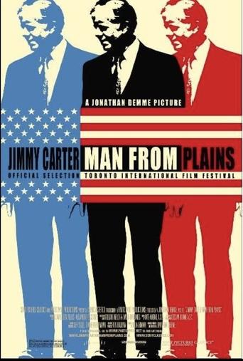 Jimmy Carter: Man from Plains Poster of Jimmy Carter: Man from Plains
