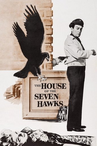 The House of the Seven Hawks Poster of The House of the Seven Hawks