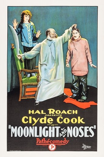 Moonlight and Noses Poster of Moonlight and Noses