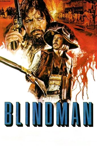 Blindman Poster of Blindman