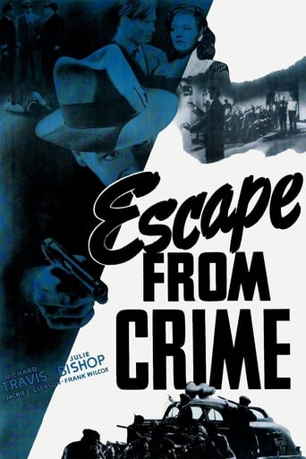 Escape from Crime Poster of Escape from Crime