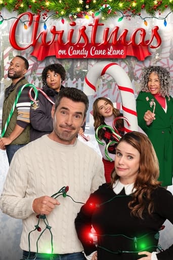 Christmas on Candy Cane Lane Poster of Christmas on Candy Cane Lane
