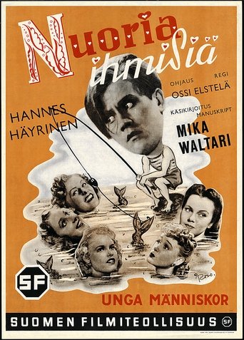 Nuoria ihmisiä Poster of Nuoria ihmisiä