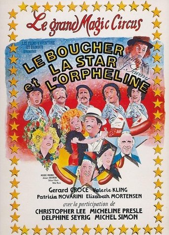 The Butcher, the Star and the Orphan Poster of The Butcher, the Star and the Orphan