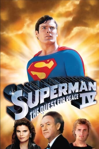 Superman IV: The Quest for Peace Poster of Superman IV: The Quest for Peace