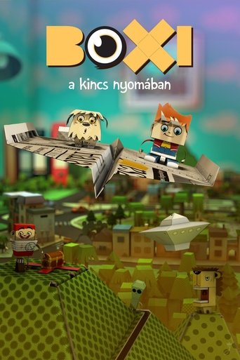 Boxi, a kincs nyomában Poster of Boxi, a kincs nyomában