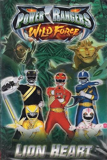 Power Rangers Wild Force: Lion Heart Poster of Power Rangers Wild Force: Lion Heart