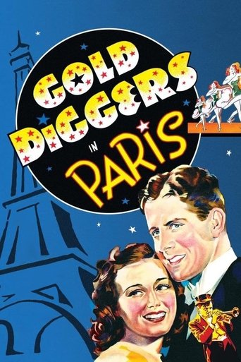 Gold Diggers in Paris Poster of Gold Diggers in Paris