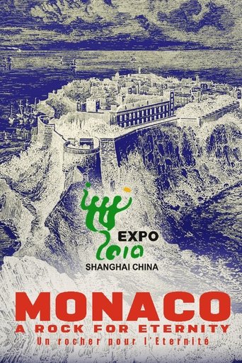 Monaco. A Rock for Eternity Poster of Monaco. A Rock for Eternity