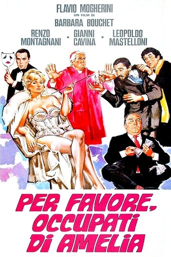 Per favore, occupati di Amelia Poster of Per favore, occupati di Amelia