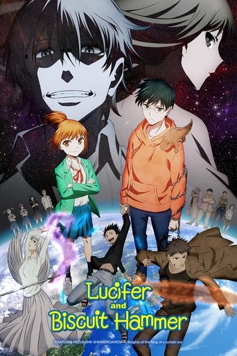 Lucifer and the Biscuit Hammer Poster of Lucifer and the Biscuit Hammer