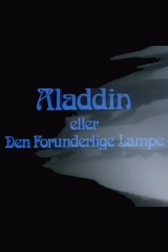 Aladdin eller den forunderlige lampe Poster of Aladdin eller den forunderlige lampe