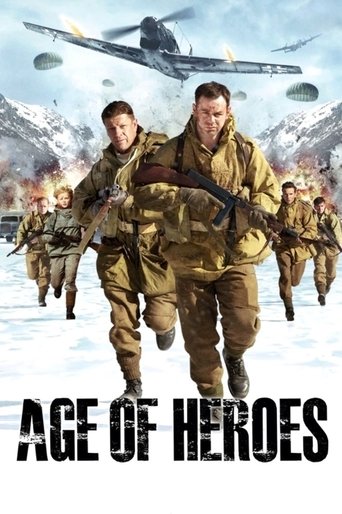 Age of Heroes Poster of Age of Heroes