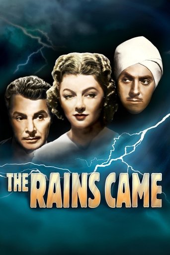 The Rains Came Poster of The Rains Came