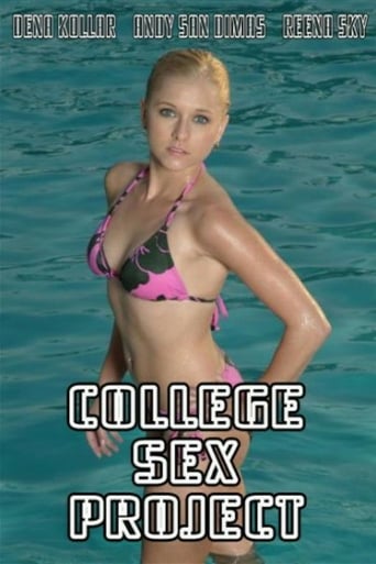 College Sex Project Poster of College Sex Project