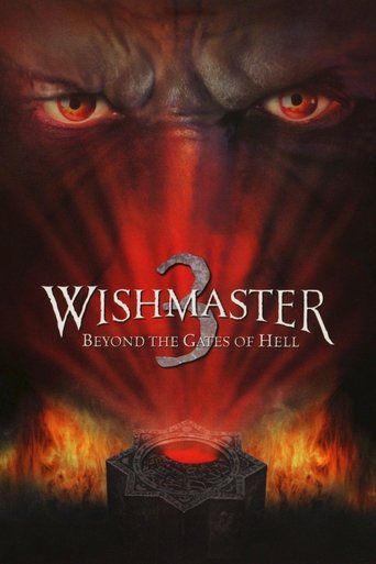 Wishmaster 3: Beyond the Gates of Hell Poster of Wishmaster 3: Beyond the Gates of Hell