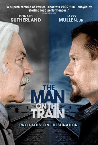 The Man on the Train Poster of The Man on the Train