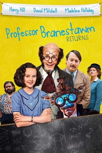 Professor Branestawm Returns Poster of Professor Branestawm Returns