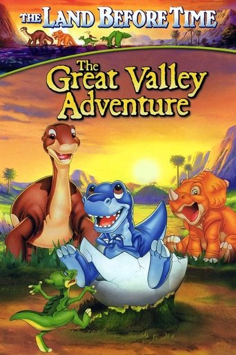 The Land Before Time II: The Great Valley Adventure Poster of The Land Before Time II: The Great Valley Adventure