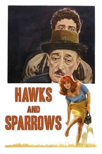 The Hawks and the Sparrows Poster of The Hawks and the Sparrows