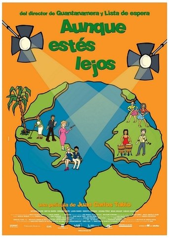 Aunque estés lejos Poster of Aunque estés lejos