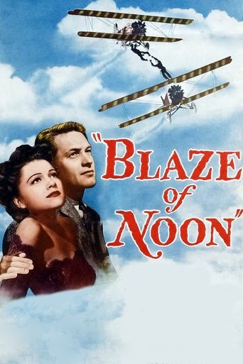 Blaze of Noon Poster of Blaze of Noon