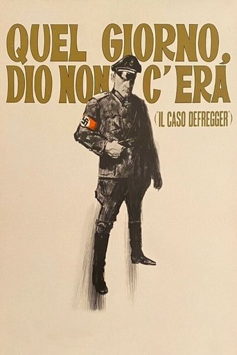 Quel giorno Dio non c'era (Il caso Defregger) Poster of Quel giorno Dio non c'era (Il caso Defregger)