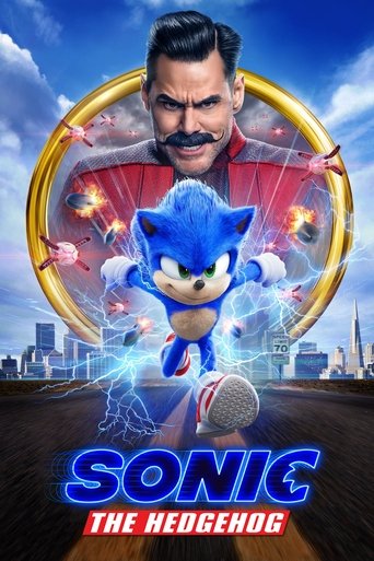 Sonic the Hedgehog Poster of Sonic the Hedgehog