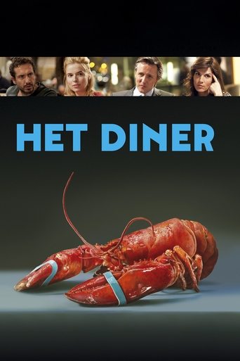 The Dinner Poster of The Dinner