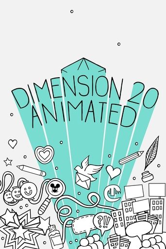 Dimension 20 Animated Poster of Dimension 20 Animated