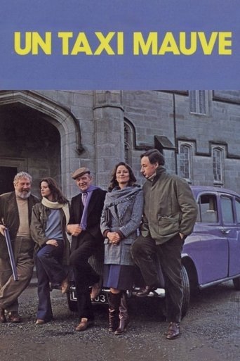 The Purple Taxi Poster of The Purple Taxi