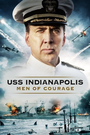 USS Indianapolis: Men of Courage Poster of USS Indianapolis: Men of Courage