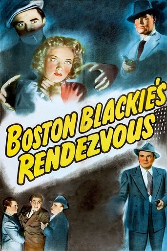 Boston Blackie's Rendezvous Poster of Boston Blackie's Rendezvous