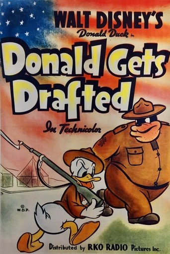 Donald Gets Drafted Poster of Donald Gets Drafted