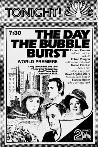 The Day the Bubble Burst Poster of The Day the Bubble Burst