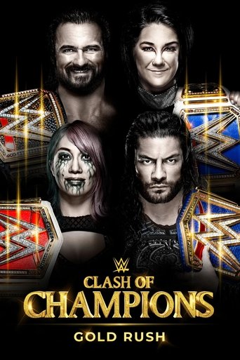 WWE Clash of Champions 2020 Poster of WWE Clash of Champions 2020