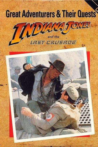 Great Adventurers & Their Quests: Indiana Jones and the Last Crusade Poster of Great Adventurers & Their Quests: Indiana Jones and the Last Crusade
