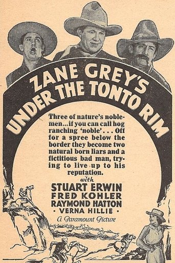 Under the Tonto Rim Poster of Under the Tonto Rim