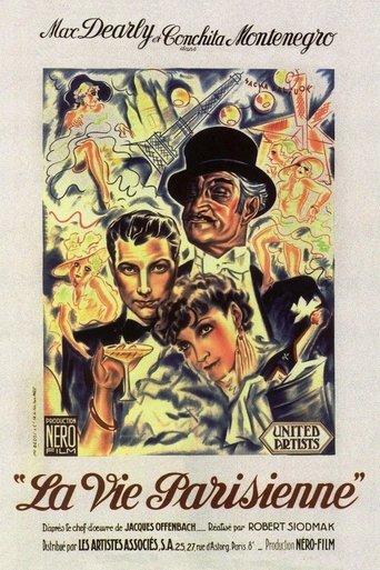 Parisian Life Poster of Parisian Life