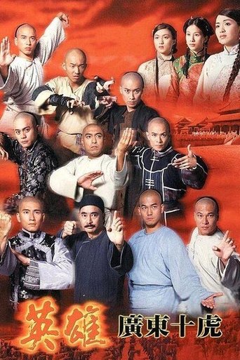 Ten Tigers Of Guangdong Poster of Ten Tigers Of Guangdong
