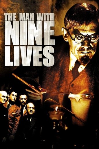The Man with Nine Lives Poster of The Man with Nine Lives