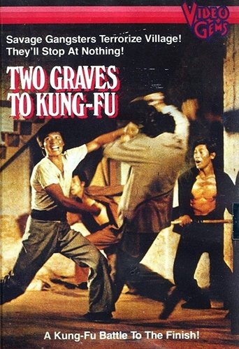 Two Graves To Kung Fu Poster of Two Graves To Kung Fu