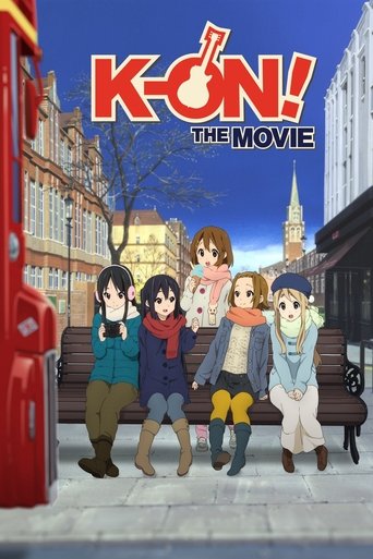 K-On! The Movie Poster of K-On! The Movie