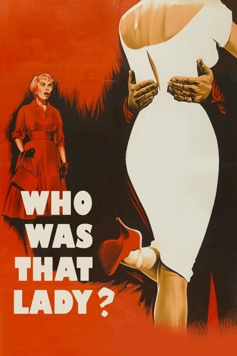 Who Was That Lady? Poster of Who Was That Lady?