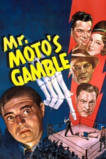 Mr. Moto's Gamble Poster of Mr. Moto's Gamble
