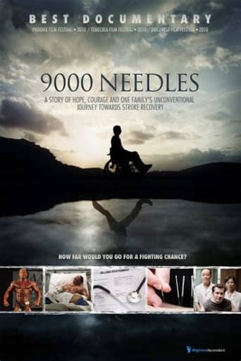 9000 Needles Poster of 9000 Needles